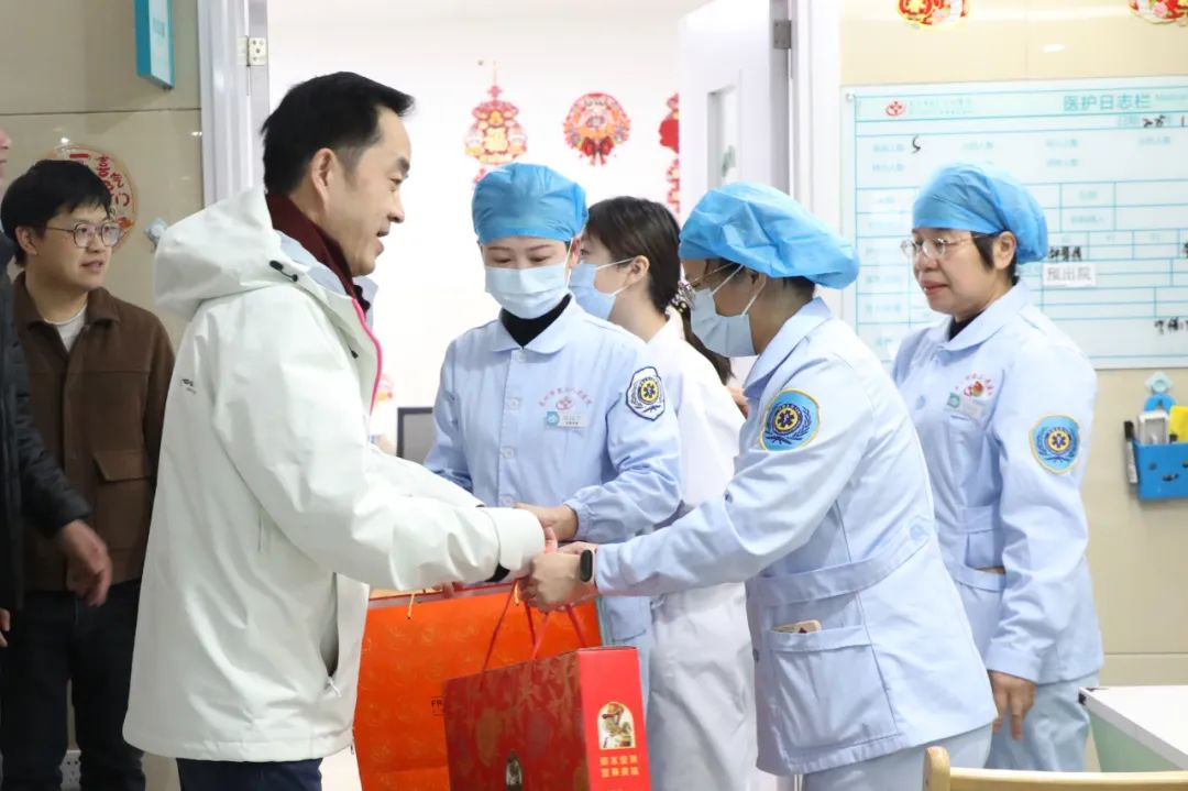 情系“醫(yī)”線(xiàn)，意暖新春——惠州市第三人民醫(yī)..